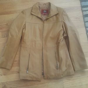 Leather Jacket size S